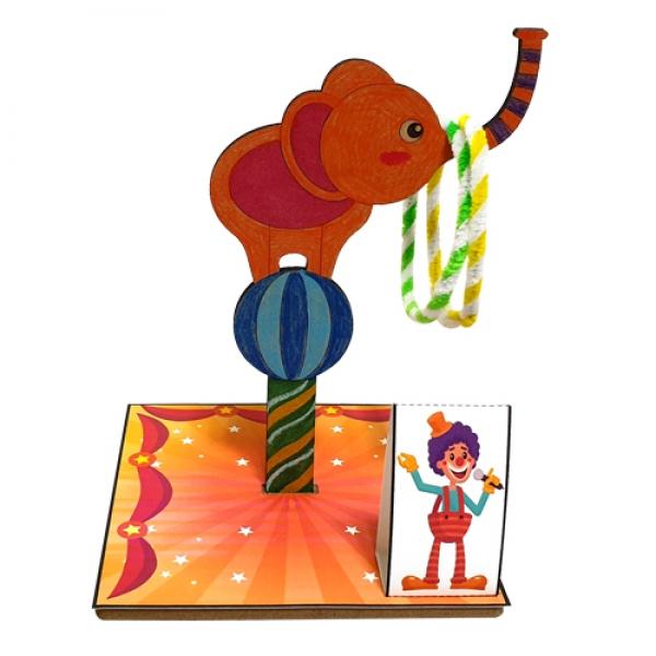 코끼리 고리던지기 만들기