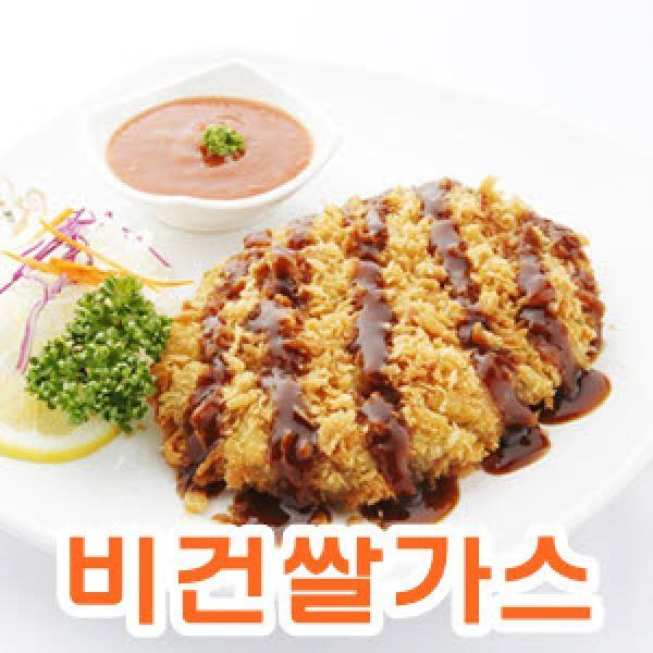 콩고기 비건쌀가스-1.6kg