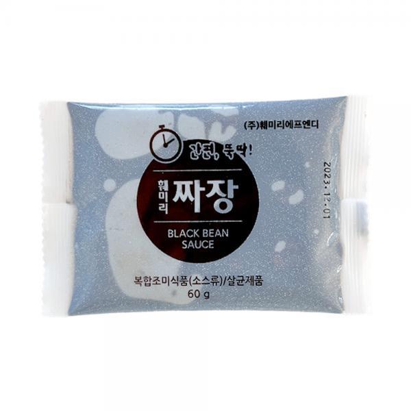 간단 뚝딱 짜장장 60Gx20 춘장