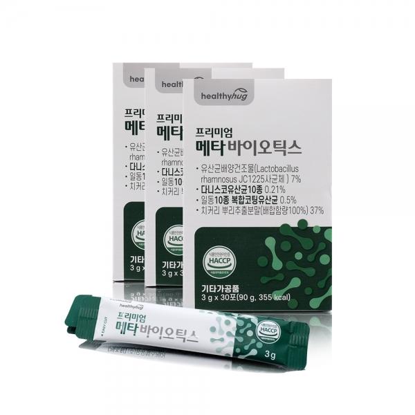 유유 프리미엄 메타바이오틱스(3gx30포x3박스)
