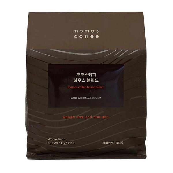 모모스커피 하우스 블렌드 1kg 홀빈 원두커피