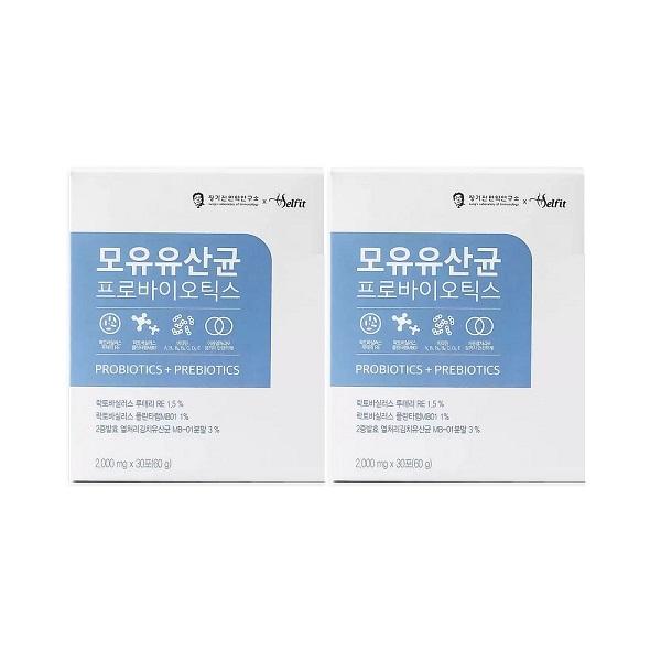 셀핏 모유유산균 프로바이오틱스x 30포 x 2개 영양제