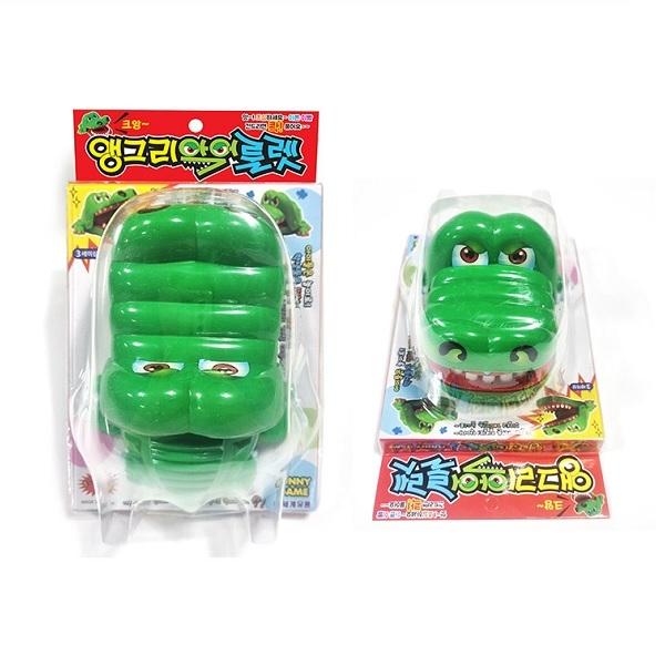 앵그리 악어룰렛 복불복게임 벌칙
