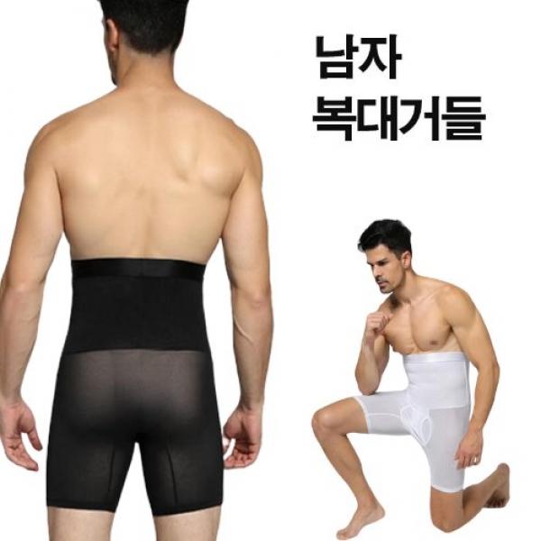 LED-195 바디라인 보정 남자 복대거들