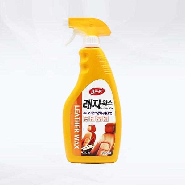 carex 3분세차 레자 왁스 세차용품 광택보호 변색방지