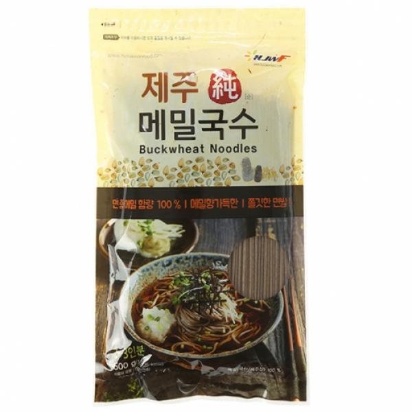 제주순 메밀국수 500g