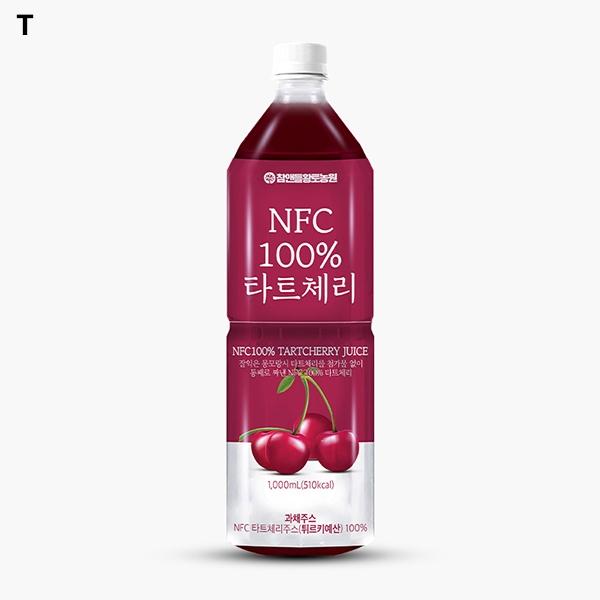 타트체리 병(페트병)