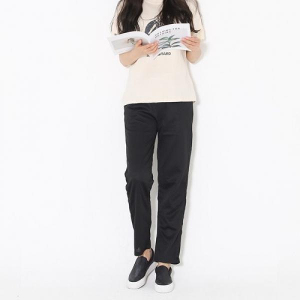 SD-7021 데일리 일자 트레이닝바지