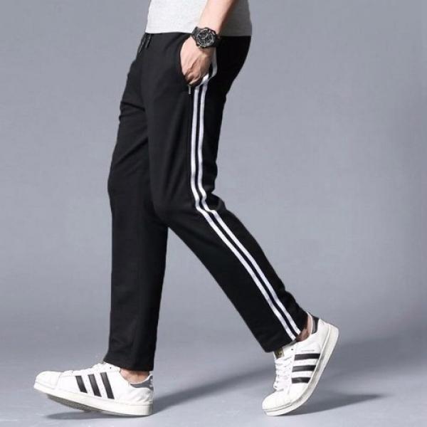 SD-7105 페드로 옆두줄 세미 남성트레이닝바지