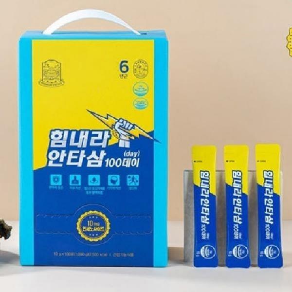 (SM)힘내라 안타삼 (10g x 100포)