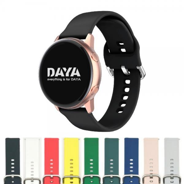 DAYA 갤럭시워치 5 4 3 스트랩 20mm 노멀 밴드 스트랩