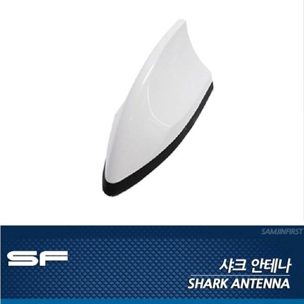 삼진 샤크안테나 - 화이트 익스테리어 장식용품