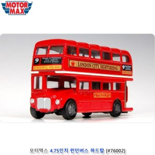 모터맥스 4.75인치 런던버스 하드탑 (#76002)