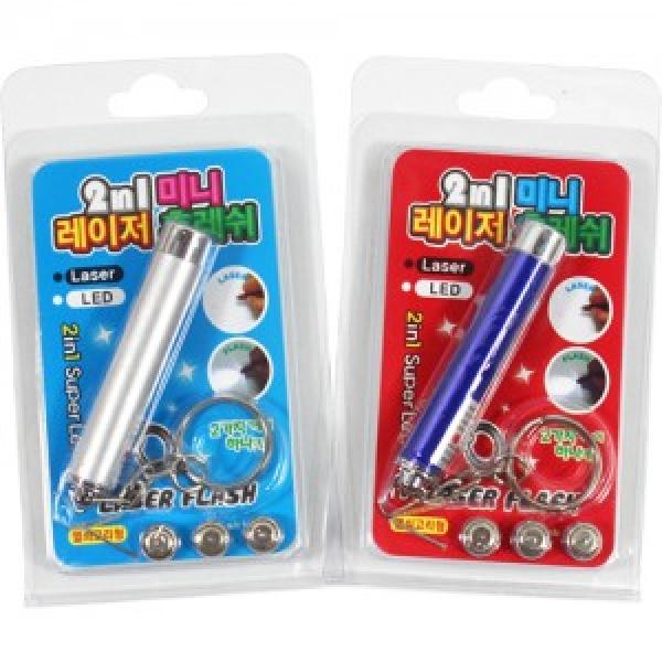 미니레이져후레쉬 24개 1통 랜덤발송