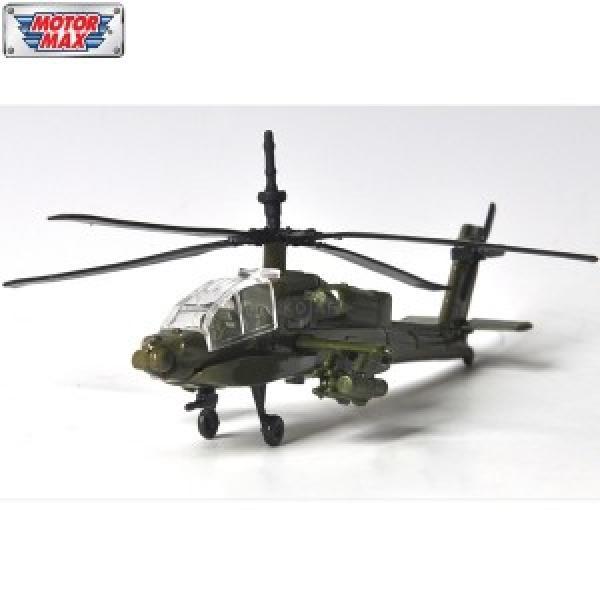 모터맥스 1/100 보잉 AH-64 아파치 롱보우 헬리콥터 (#77019)
