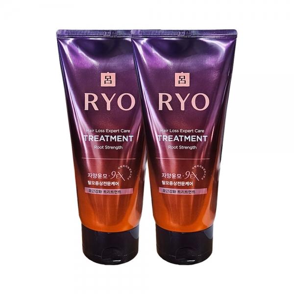 려 자양윤모 9EX 모근강화 트리트먼트 330ml x 2개