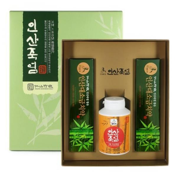 3회 인산죽염 선물세트