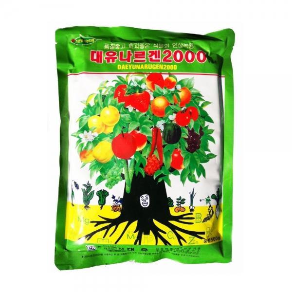 나르겐2000 (500g)-생리장해해소 식물의 인삼녹용