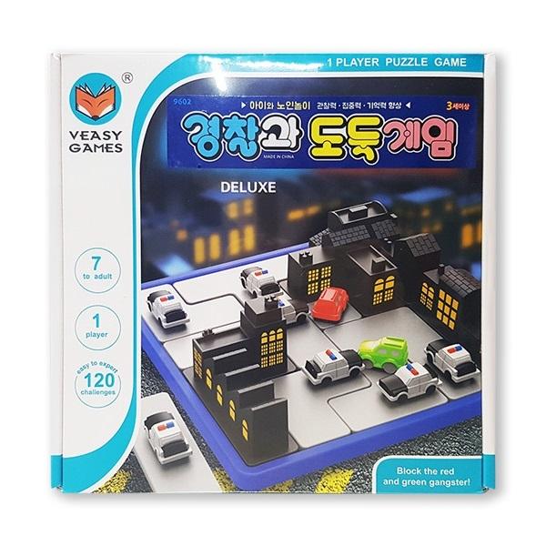 sg 경찰과 도둑 게임 디럭스 보드게임 학습게임