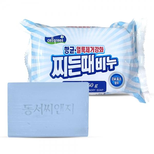 셀그린 베이킹소다 향균 찌든때 세탁비누 450g