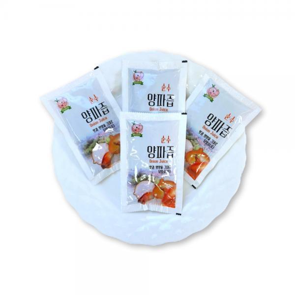 선물세트 순수양파즙 100ml 50개입 50봉50포 건강한즙
