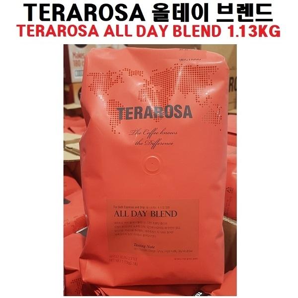 co TERAROSA 올데이 블랜드 1.13KG 원두커피