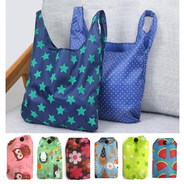 휴대용 접이식 미니 장바구니 시장가방 에코백 답례품 보조가방