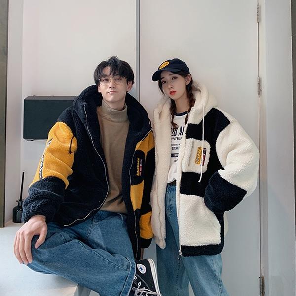 [CC110] IS-HS02 / 2컬러 남녀공용후리스