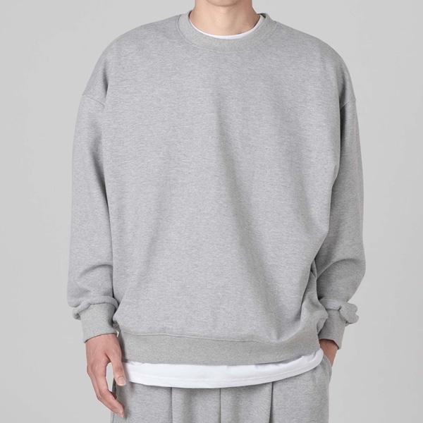 국산 남성 라운드티셔츠 - MO맨투맨