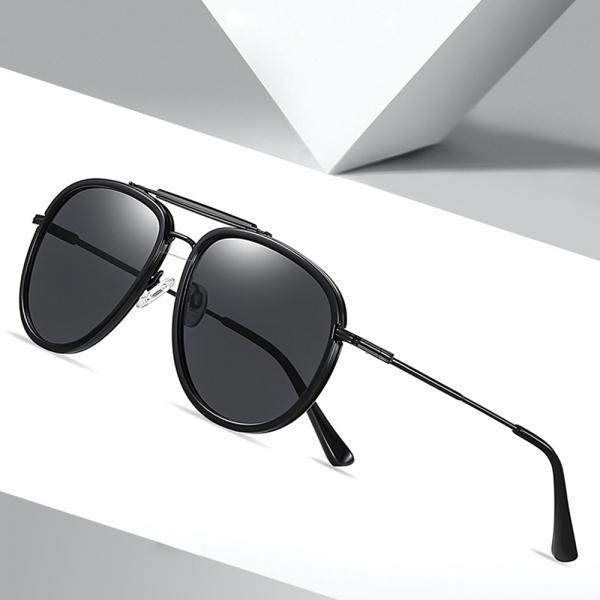 더블브리지 보잉 패션선글라스 남성 편광선글라스