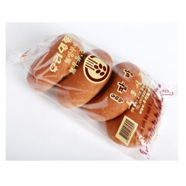 통밀팥빵 270g(4개입)