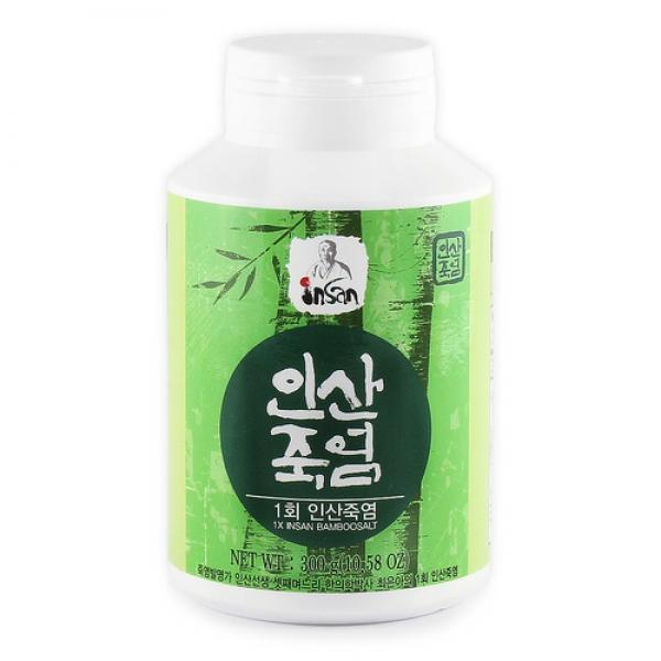 1회 인산죽염 (분말 300g)