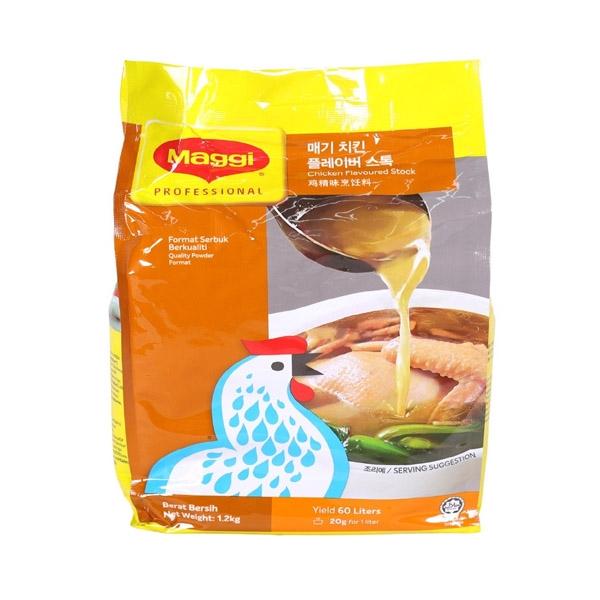 매기 치킨 플레이버 스톡 1.2kg