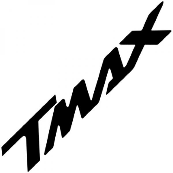 T MAX 로고 스티커(좌우 1세트)   차량 데칼 반사스티커