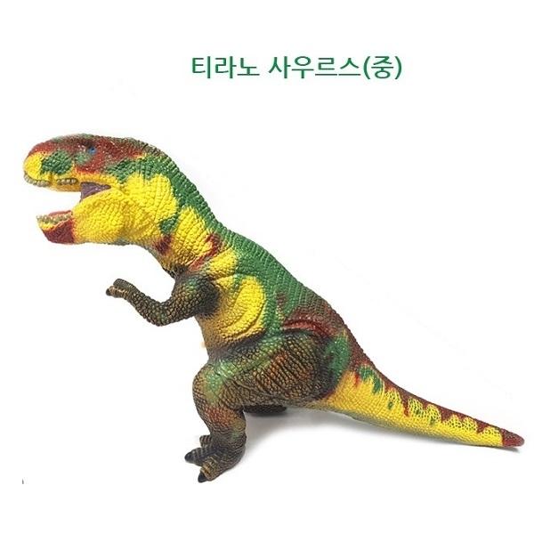 sg쥬라기 사운드 공룡/중/티라노사우르스]피규어 모형
