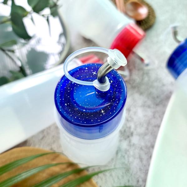 스텐 칼라 깔끔이 양념병 특대 300ml