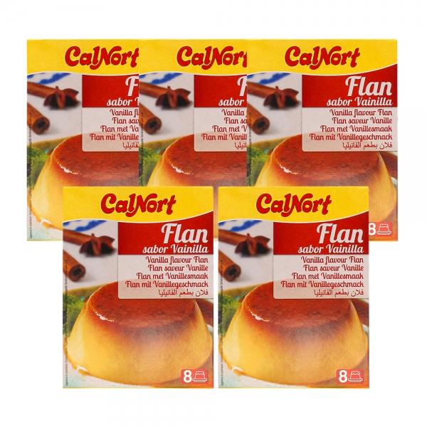 칼노트 플란(푸딩믹스) 130g * 5개