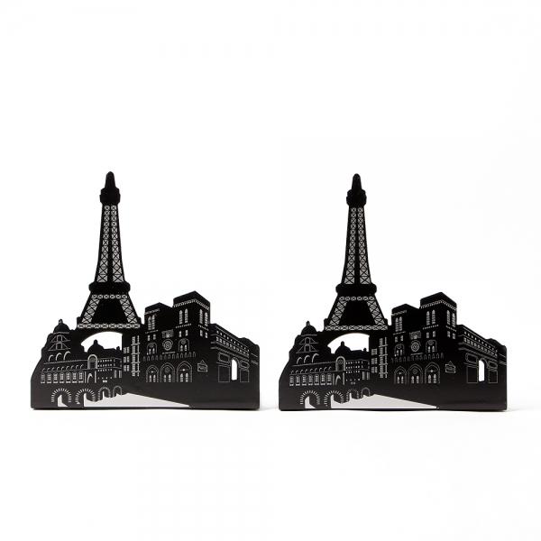 모던트 파리 북앤드 2p세트 L자형 철제 북엔드