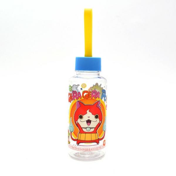 606A~B] 8000 요괴워치 실리콘핸들보틀(380ml) (2개세트)