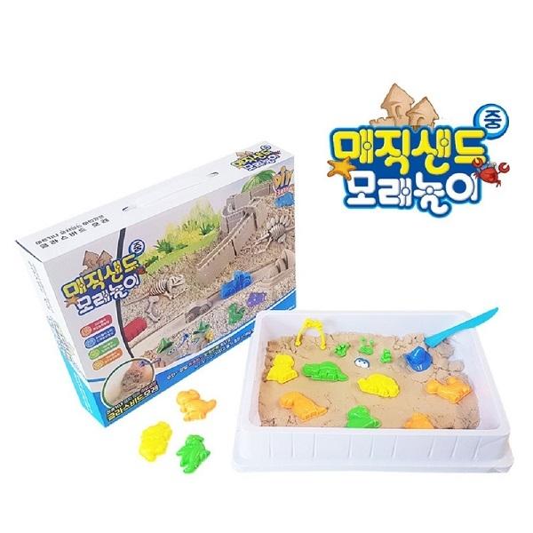 모래놀이 매직샌드/중BQ-009C]고급모래놀이
