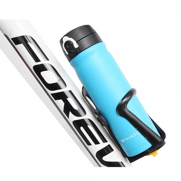 가벼운 조절식 자전거 물통거치대 물통케이지 (블랙)