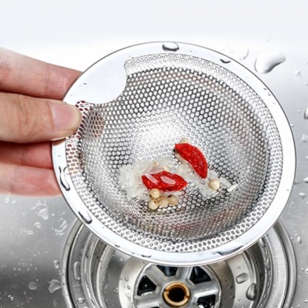 스텐 배수구망 배수구 머리카락 거름망 덮개 커버