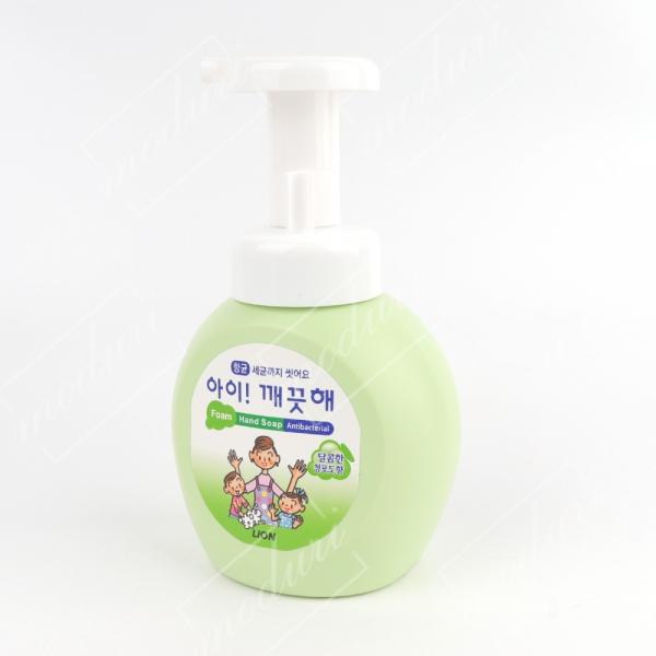 아이깨끗해 핸드폼 달콤한청포도향 250ml 손세정제 본