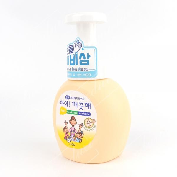 아이깨끗해 핸드폼 베이비파우더향 250ml 손세정제 본