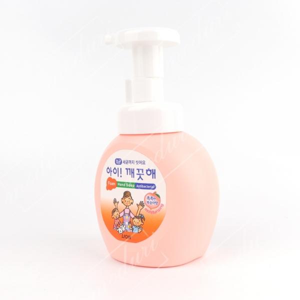 아이깨끗해 핸드폼 촉촉한복숭아향 250ml 손세정제 본