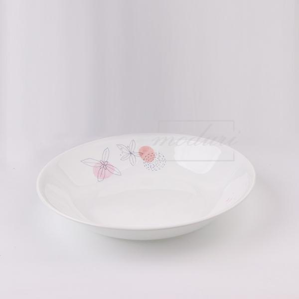 코렐 파스텔멜로디 비빔면기 찬기대 식기 그릇 접시