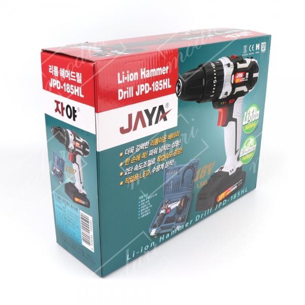 자야 리튬 해머드릴 JPD-185HL 18V 전동 충전