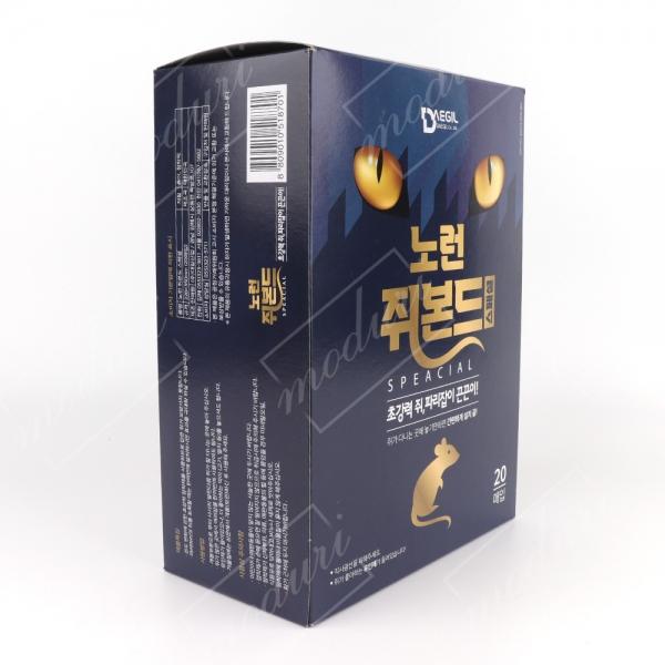 노런 쥐본드 스페셜 쥐덫 끈끈이 터널 트랩