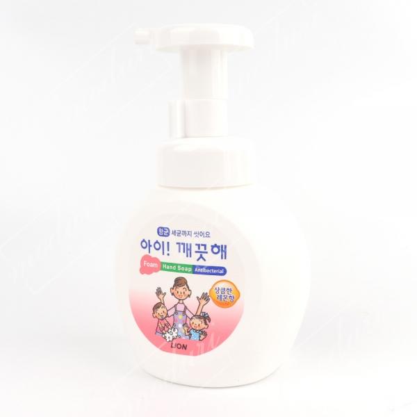 아이깨끗해 핸드폼 상큼한레몬향 250ml 손세정제 본품
