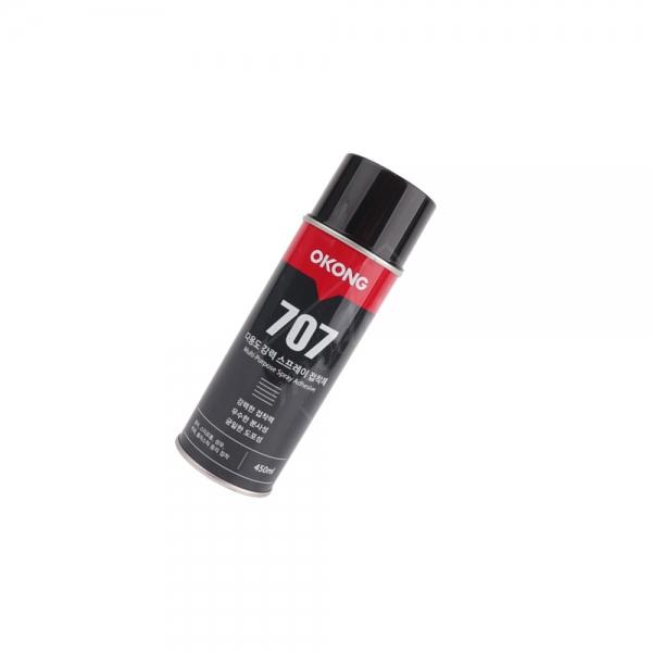 오공 707다용도 강력 스프레이접착제 450ml